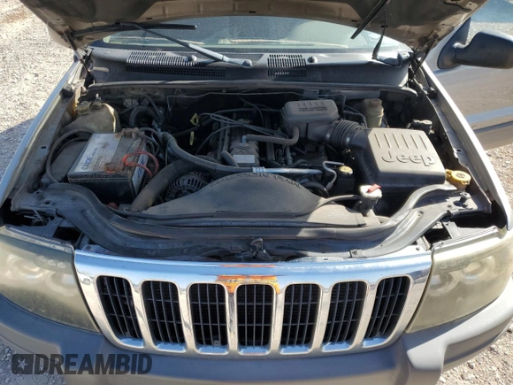 2002 Jeep Grand Cherokee with VIN 1J4GX38S82C178199, listed as a Copart auction lot 48996515 with 299,780 mi miles and Salvage title. Bid and sale history available at DreamBid. Image 12.