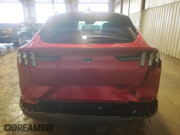 2022 Ford Mustang Mach-E Select z VIN 3FMTK1SS9NMA47670, wystawiony jako Copart lot #57045525 z przebiegiem 23 061 mil mil oraz Szkoda całkowita • Salvage title. Historia ofert i sprzedaży dostępna na DreamBid. Obrazek 6.