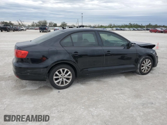 2012 Volkswagen Jetta SE with VIN 3VWDX7AJ8CM116395, listed as a Copart auction lot 59559515 with 115,348 mi miles and Non repairable. Bid and sale history available at DreamBid. Image 3.