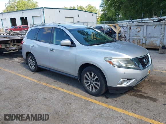 2013 Nissan Pathfinder Platinum с VIN 5N1AR2MM9DC664395, выставлен на аукционе IAAI как лот 42631512 с пробегом 136 335 миль миль и . История ставок и продаж доступна на DreamBid. Изображение 1.