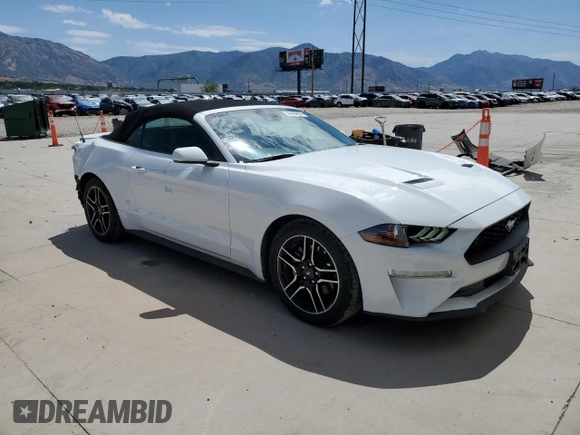 2023 Ford Mustang EcoBoost with VIN 1FATP8UH8P5110336, listed as a Copart auction lot 66052205 with 40,544 mi miles and Clean title. Bid and sale history available at DreamBid. Image 4.