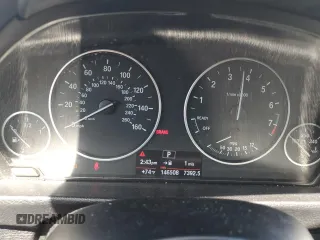 2012 BMW 3 Series 328i with VIN WBA3A5G51CNP16676, listed as a Copart auction lot 58172565 with 146,508 mi miles and Salvage title. Bid and sale history available at DreamBid. Image 9.