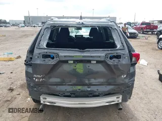 2020 Toyota RAV4 LE with VIN 2T3H1RFV0LW072095, listed as a IAAI auction lot 40847317 with 59,499 mi miles. Bid and sale history available at carsss.com. Image 17.