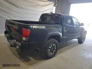 2019 Toyota Tacoma 4WD SR with VIN 5TFCZ5AN5KX185683, listed as a Copart auction lot 54176255 with 106,524 mi miles and Clean Title. Bid and sale history available at carsss.com. Image 3.