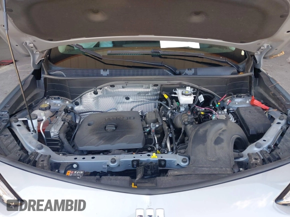 2024 Buick Encore GX Sport Touring with VIN KL4AMDSL9RB078814, listed as a IAAI auction lot 42275726 with Not provided miles and . Bid and sale history available at DreamBid. Image 10.