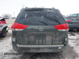 2012 Toyota Sienna XLE AAS with VIN 5TDYK3DCXCS206978, listed as a IAAI auction lot 41374061 with 307,827 mi miles and . Bid and sale history available at DreamBid. Image 17.