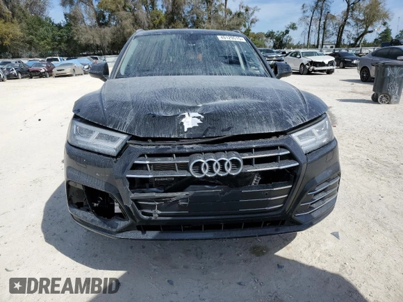 2020 Audi Q5 Premium Plus с VIN WA1E2AFY6L2035597, выставлен на аукционе Copart как лот 49129515 с пробегом 86 150 миль миль и На запчасти • Non repairable. История ставок и продаж доступна на DreamBid. Изображение 5.