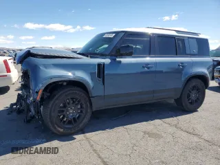 2023 Land Rover Defender SE with VIN SALEP7EU1P2207252, listed as a Copart auction lot 49336395 with 20,179 mi miles and Salvage title. Bid and sale history available at DreamBid. Image 1.
