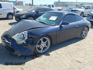 2003 Porsche 911 Carrera with VIN WP0AA29953S620592, listed as a IAAI auction lot 41808347 with 117,175 mi miles. Bid and sale history available at carsss.com. Image 2.