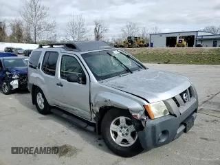 2005 Nissan Xterra S with VIN 5N1AN08U15C624534, listed as a Copart auction lot 51226125 with 158,795 mi miles and Salvage Title. Bid and sale history available at DreamBid. Image 12.
