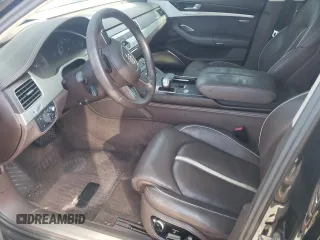 2017 Audi A8 Sport z VIN WAU43AFD8HN008951, wystawiony jako Copart lot #61066193 z przebiegiem Nie podano mil oraz Nie do naprawy • Non repairable. Historia ofert i sprzedaży dostępna na DreamBid. Obrazek 7.