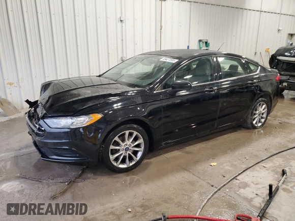 2017 Ford Fusion SE with VIN 3FA6P0H77HR297406, listed as a Copart auction lot 49427595 with 122,402 mi miles and Clean Title. Bid and sale history available at DreamBid. Image 1.