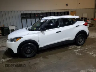 2019 Nissan Kicks SV with VIN 3N1CP5CU1KL503856, listed as a Copart auction lot 47112145 with 151,267 mi miles and Clean Title. Bid and sale history available at carsss.com. Image 1.