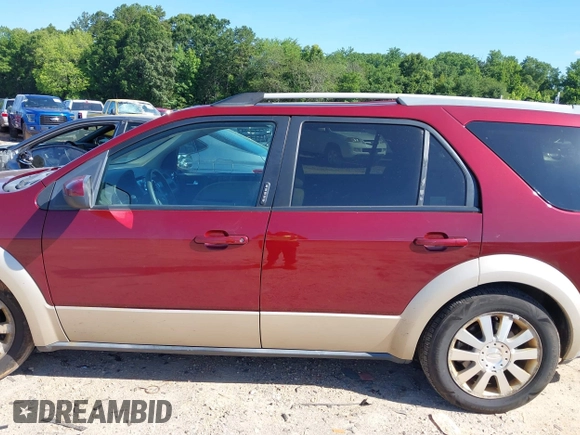 2008 Ford Taurus X Eddie Bauer with VIN 1FMDK08W78GA30664, listed as a IAAI auction lot 42537190 with 187,263 mi miles and . Bid and sale history available at DreamBid. Image 14.