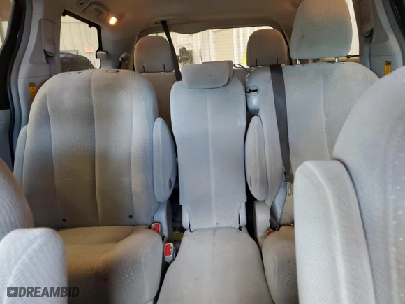 2014 Toyota Sienna LE AAS with VIN 5TDKK3DC8ES459211, listed as a Copart auction lot 50646975 with 96,035 mi miles and Clean Title. Bid and sale history available at carsss.com. Image 10.