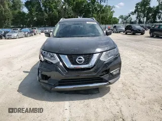 2017 Nissan Rogue SV with VIN KNMAT2MT0HP542942, listed as a Copart auction lot 59399095 with 60,010 mi miles and Salvage title. Bid and sale history available at DreamBid. Image 15.