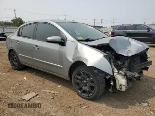 2010 Nissan Sentra S z VIN 3N1AB6AP6AL695976, wystawiony jako Copart lot #59365795 z przebiegiem 144 213 mil mil oraz Szkoda całkowita • Salvage title. Historia ofert i sprzedaży dostępna na DreamBid. Obrazek 4.