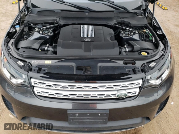 2017 Land Rover Discovery HSE with VIN SALRRBBV2HA045862, listed as a Copart auction lot 71797304 with 56,203 mi miles and Clean Title. Bid and sale history available at carsss.com. Image 12.