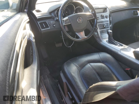 2012 Cadillac CTS with VIN 1G6DA1E31C0150360, listed as a Copart auction lot 75819194 with 112,120 mi miles and Salvage title. Bid and sale history available at DreamBid. Image 8.