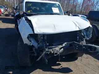 2023 Ford Bronco with VIN 1FMEE5DP0PLC12557, listed as a IAAI auction lot 41854143 with 9,839 mi miles. Bid and sale history available at carsss.com. Image 6.