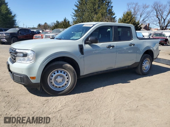 2024 Ford Maverick XL z VIN 3FTTW8A31RRA96253, wystawiony jako Copart lot #50026205 z przebiegiem 17 507 mil mil oraz Szkoda całkowita • Salvage title. Historia ofert i sprzedaży dostępna na DreamBid. Obrazek 1.