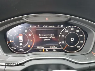 2020 Audi Q5 Premium Plus with VIN WA1BNAFY4L2065613, listed as a Copart auction lot 60804035 with 52,698 mi miles and Salvage title. Bid and sale history available at DreamBid. Image 9.