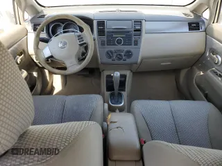 2007 Nissan Versa SL with VIN 3N1BC11E17L438140, listed as a Copart auction lot 59628215 with 167,343 mi miles and Salvage title. Bid and sale history available at DreamBid. Image 8.