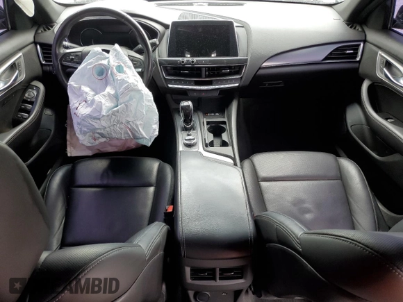2021 Cadillac CT5 Premium Luxury with VIN 1G6DN5RK4M0144115, listed as a Copart auction lot 47977965 with 73,122 mi miles and Non Repairable. Bid and sale history available at DreamBid. Image 8.