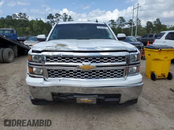 2015 Chevrolet Silverado 1500 LT with VIN 3GCPCREC5FG112584, listed as a Copart auction lot 51847895 with 252,585 mi miles and Salvage Title. Bid and sale history available at DreamBid. Image 5.
