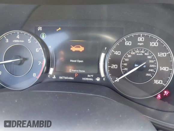 2021 Acura TLX Technology with VIN 19UUB5F4XMA009079, listed as a IAAI auction lot 42055352 with 67,765 mi miles and . Bid and sale history available at DreamBid. Image 7.