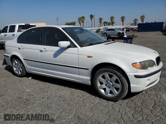 2005 BMW 3 Series 325xi with VIN WBAEU33415PR18586, listed as a Copart auction lot 55033504 with 149,866 mi miles and Salvage Title. Bid and sale history available at carsss.com. Image 4.