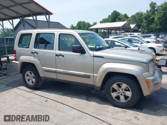 2010 Jeep Liberty Sport with VIN 1J4PN2GK8AW155391, listed as a IAAI auction lot 42467458 with 170,694 mi miles and . Bid and sale history available at DreamBid. Image 13.