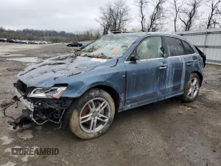 2016 Audi Q5 Premium Plus z VIN WA1D7AFP6GA110248, wystawiony jako Copart lot #51244225 z przebiegiem Nie podano mil oraz Szkody całkowita. Historia ofert i sprzedaży dostępna na DreamBid. Obrazek 1.