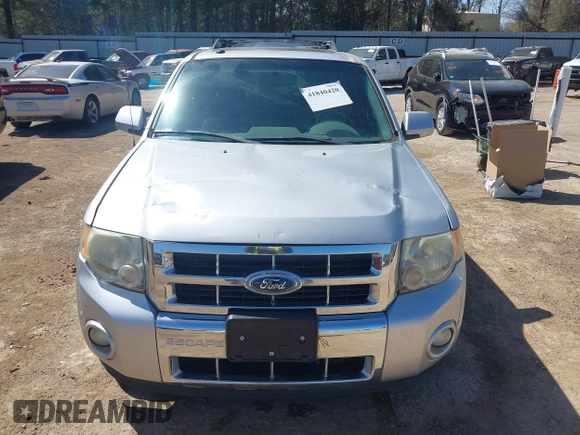 2012 Ford Escape Limited with VIN 1FMCU0EG5CKB66252, listed as a IAAI auction lot 41840420 with 178,215 mi miles. Bid and sale history available at carsss.com. Image 6.