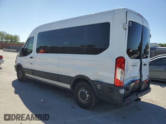 2016 Ford Transit XL z VIN 1FBZX2CM0GKA52129, wystawiony jako Copart lot #49789595 z przebiegiem 265 391 mil mil oraz Szkoda całkowita • Salvage title. Historia ofert i sprzedaży dostępna na DreamBid. Obrazek 2.