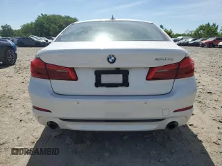 2018 BMW 5 Series 530e xDrive with VIN WBAJB1C51JG624259, listed as a Copart auction lot 57161285 with 133,463 mi miles and Clean title. Bid and sale history available at DreamBid. Image 6.