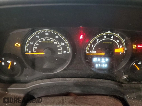 2015 Jeep Patriot High Altitude with VIN 1C4NJRFB5FD427093, listed as a Copart auction lot 88139895 with 67,182 mi miles and Salvage title. Bid and sale history available at DreamBid. Image 9.