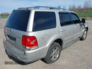 2005 Lincoln Aviator with VIN 5LMEU88H05ZJ33100, listed as a IAAI auction lot 42139584 with 205,556 mi miles and . Bid and sale history available at DreamBid. Image 4.