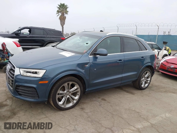 2016 Audi Q3 Prestige z VIN WA1GFCFS9GR023638, wystawiony jako IAAI lot #42028329 z przebiegiem 146 422 mil mil oraz . Historia ofert i sprzedaży dostępna na DreamBid. Obrazek 14.