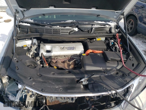 2010 Lexus HS 250h with VIN JTHBB1BAXA2009095, listed as a Copart auction lot 87185274 with 105,470 mi miles and Salvage Title. Bid and sale history available at DreamBid. Image 11.