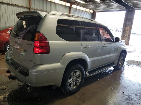 2006 Lexus GX 470 z VIN JTJBT20X560099980, wystawiony jako Copart lot #53036605 z przebiegiem 377 462 mil mil oraz Tytuł czysty. Historia ofert i sprzedaży dostępna na DreamBid. Obrazek 3.
