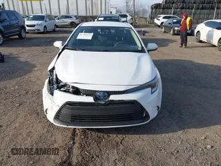 2024 Toyota Corolla Hybrid LE with VIN JTDBCMFE6R3049158, listed as a IAAI auction lot 41791626 with 35,481 mi miles. Bid and sale history available at carsss.com. Image 13.