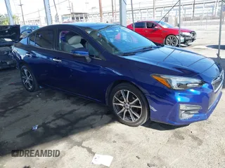 2017 Subaru Impreza Limited with VIN 4S3GKAU65H3603811, listed as a IAAI auction lot 41992104 with 64,800 mi miles and . Bid and sale history available at DreamBid. Image 1.