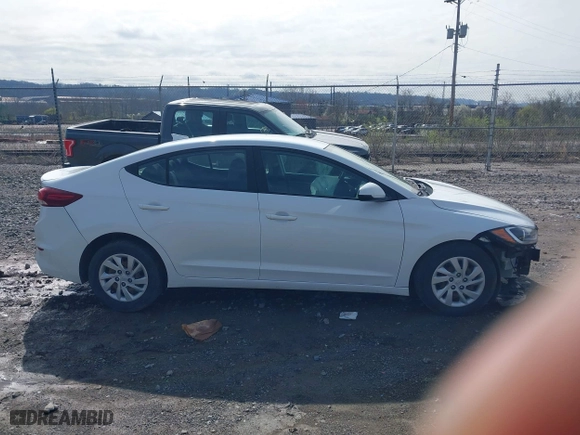 2018 Hyundai Elantra SE with VIN 5NPD74LF9JH399905, listed as a IAAI auction lot 41964777 with 83,730 mi miles. Bid and sale history available at carsss.com. Image 13.