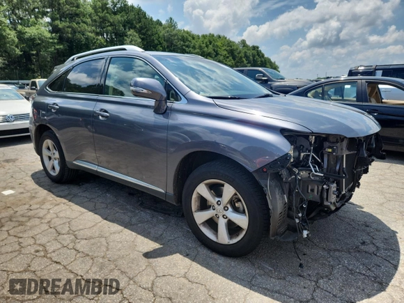 2015 Lexus RX 350 с VIN 2T2ZK1BA2FC172621, выставлен на аукционе Copart как лот 62410775 с пробегом 59 438 миль миль и Списание • Salvage title. История ставок и продаж доступна на DreamBid. Изображение 4.