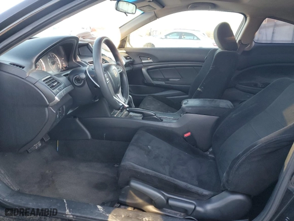 2009 Honda Accord Cpe EX with VIN 1HGCS12709A015310, listed as a Copart auction lot 45598235 with NaN miles and Salvage Title. Bid and sale history available at carsss.com. Image 7.