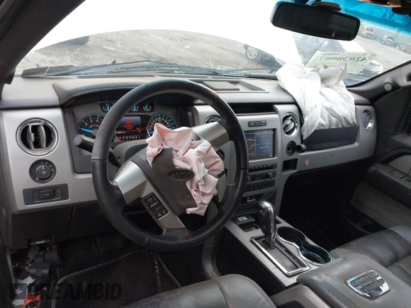 2011 Ford F-150 Lariat with VIN 1FTFW1E63BFB80098, listed as a IAAI auction lot 42038087 with 243,992 mi miles. Bid and sale history available at carsss.com. Image 18.
