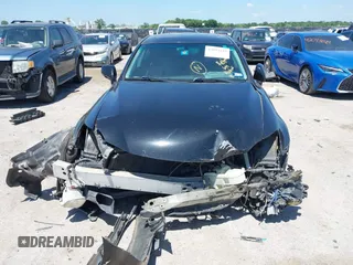 2007 Lexus IS 250 with VIN JTHBK262075046771, listed as a IAAI auction lot 42094243 with 225,879 mi miles and . Bid and sale history available at DreamBid. Image 13.