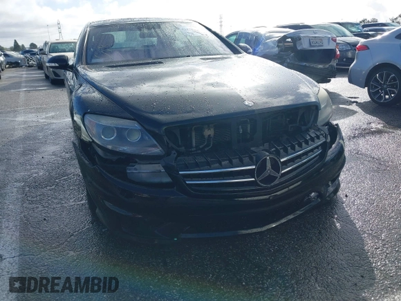 2009 Mercedes-Benz CL-Class V8 AMG with VIN WDDEJ77X89A020041, listed as a IAAI auction lot 41590508 with 127,040 mi miles. Bid and sale history available at carsss.com. Image 6.