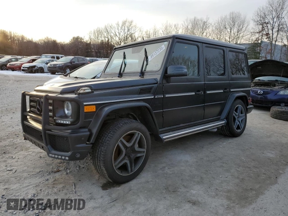 2013 Mercedes-Benz G-Class AMG G 63 with VIN WDCYC7DF8DX206966, listed as a Copart auction lot 89137235 with 53,257 mi miles and Clean Title. Bid and sale history available at carsss.com. Image 1.